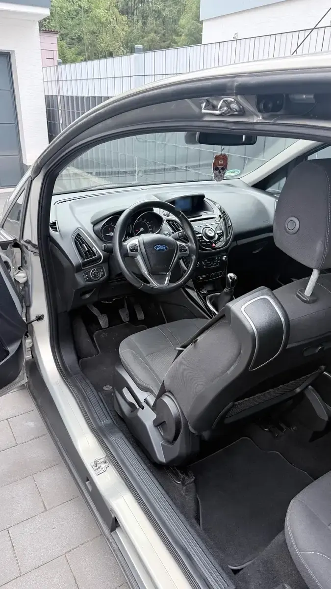 Gebraucht Ford B-MAX 101 PS (74 kW) 2012 Grau Van / Kleinbus