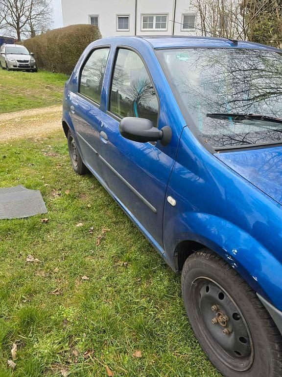 Gebraucht Dacia Logan 54 PS (39 kW) 2006 Blau Limousine
