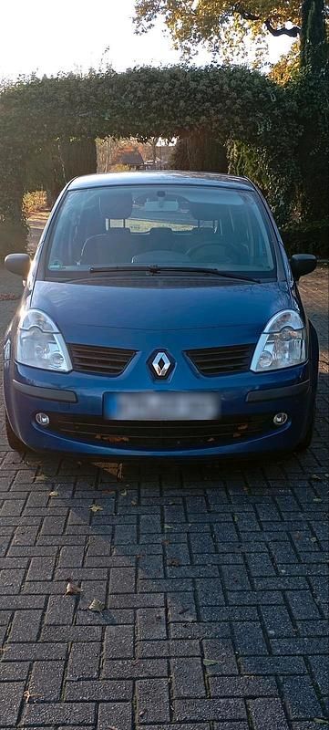 Blau Gebraucht 2007 Renault Modus Van / Kleinbus | 1.200 € (Fairer Preis) - Bild 1/4