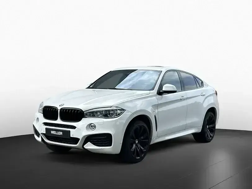 Gebraucht BMW X6 Performance 306 PS (225 kW) 2017 Weiß SUV