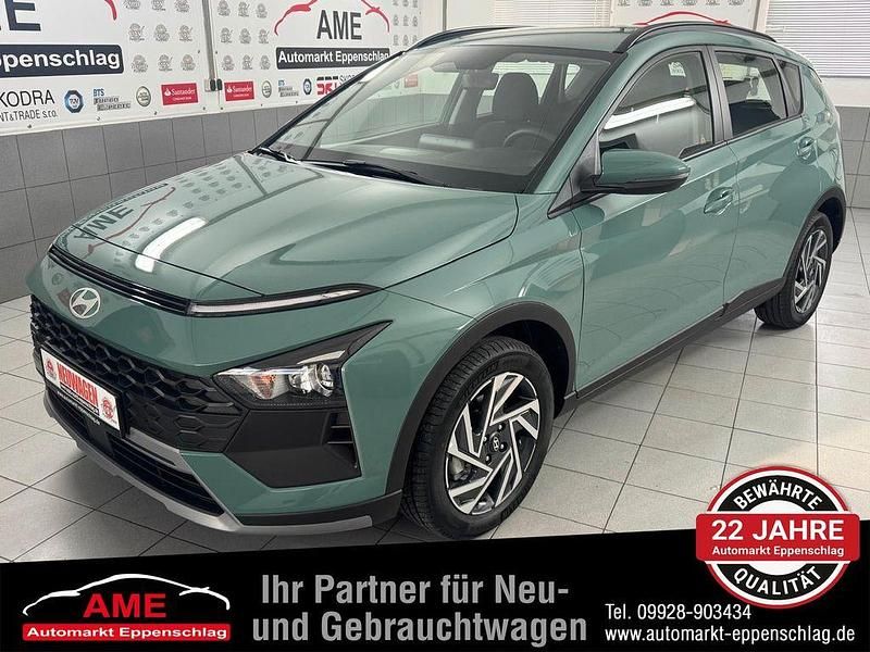 Grün Neu 2025 Hyundai Bayon SUV | 20.990 € (Fairer Preis) - Bild 1/4