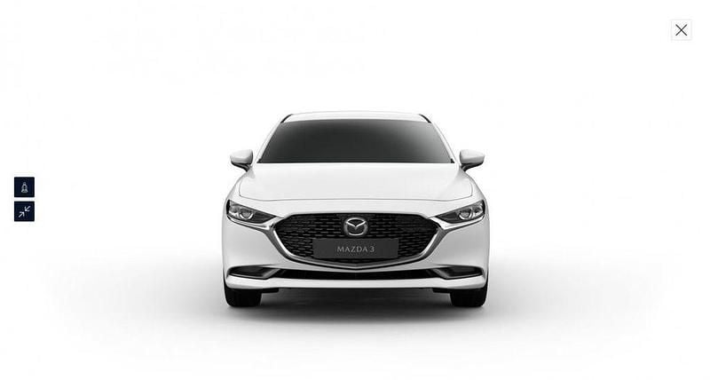 Neu Mazda 3 140 PS (102 kW) 2026 Weiß Limousine