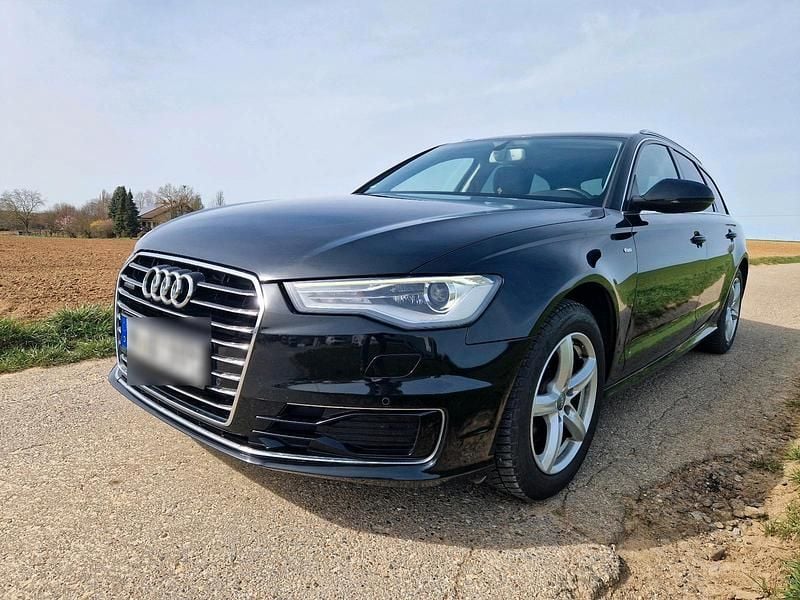 Schwarz Gebraucht 2015 Audi A6 Kombi | 12.500 € (Superpreis) - Bild 1/4