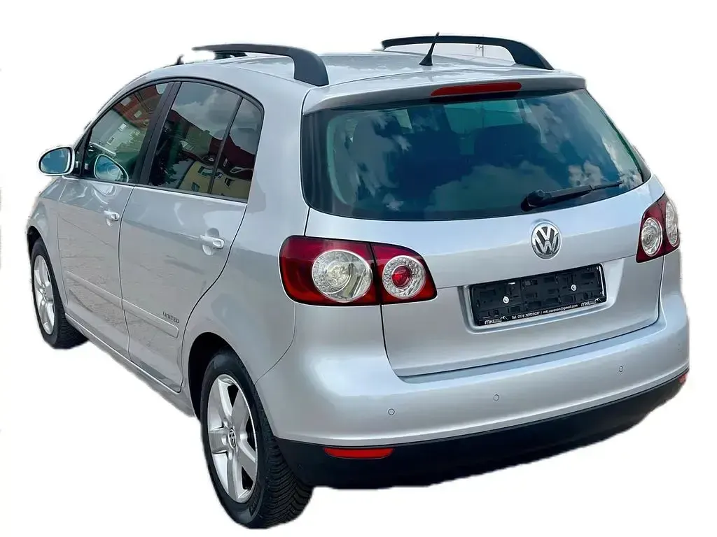 Gebraucht VW Golf Plus Cross United 80 PS (58 kW) 2007 Silber Van / Kleinbus