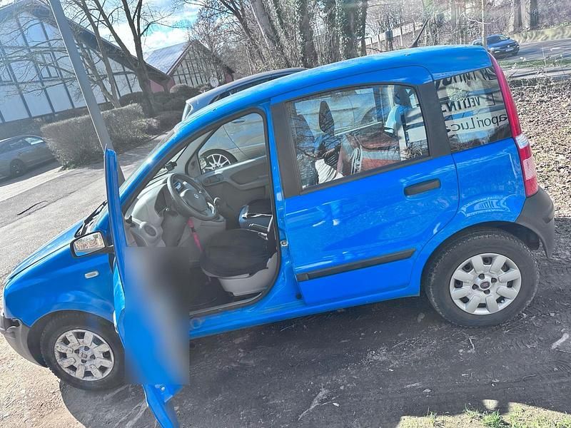 Gebraucht Fiat Panda 60 PS (44 kW) 2006 Blau Kleinwagen