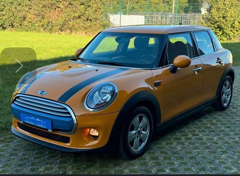 Orange Gebraucht 2014 Mini Cooper Kleinwagen | 9.999 € (Superpreis) - Bild 1/4