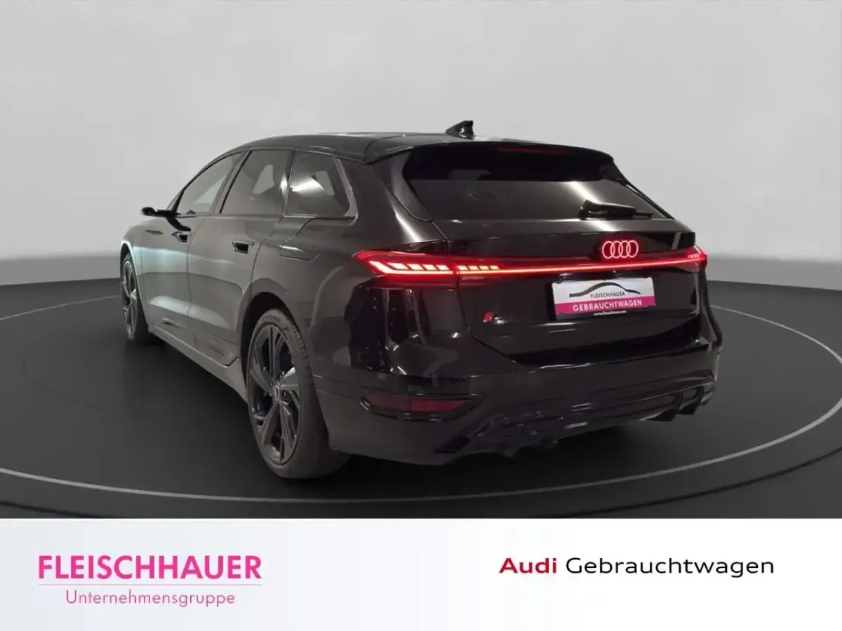Gebraucht Audi A6 e-tron S-Line 269 kW (367 PS) 2025 Schwarz Kombi
