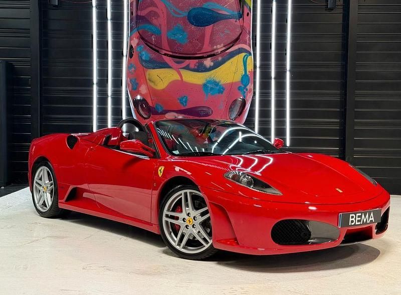 Rot Gebraucht 2005 Ferrari F430 Cabrio | 114.980 € (Superpreis) - Bild 1/4