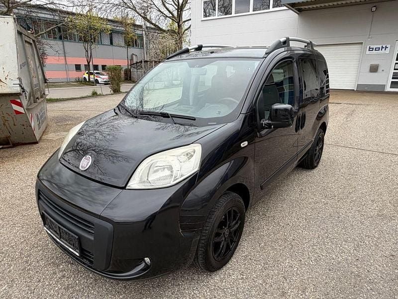 Gebraucht Fiat Qubo Dynamic 73 PS (53 kW) 2011 Schwarz Van / Kleinbus