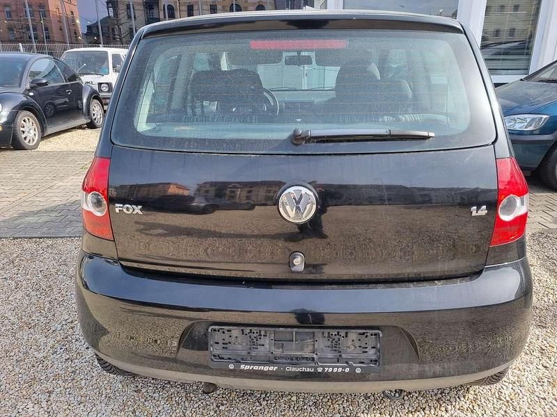 Gebraucht VW Fox 75 PS (55 kW) 2006 Schwarz Kleinwagen