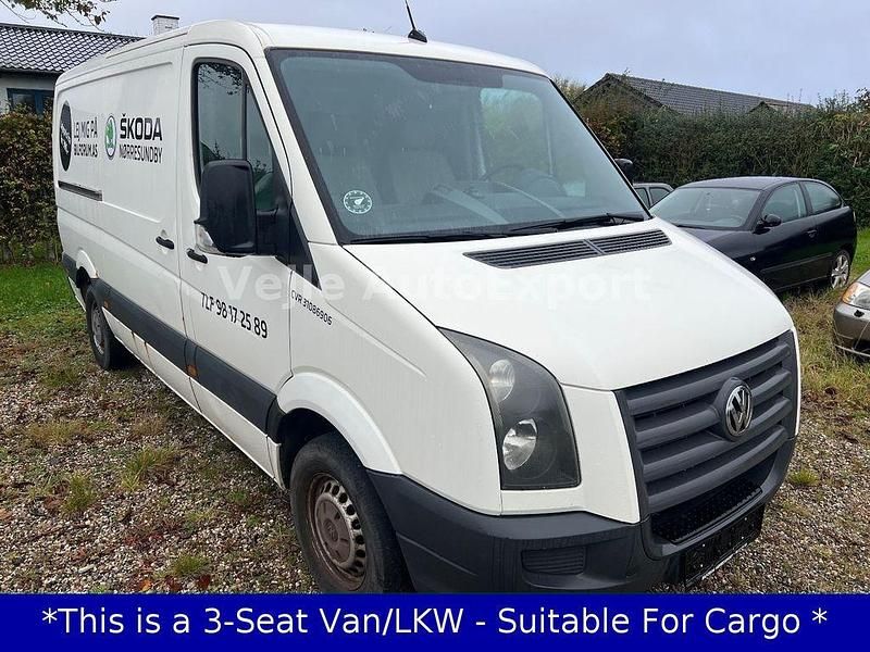 Gebraucht VW Crafter 136 PS (100 kW) 2011 Grau Van