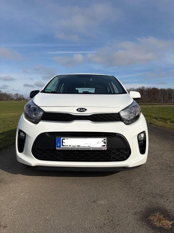 Gebraucht Kia Picanto Edition 7 67 PS (49 kW) 2019 Weiß Kleinwagen