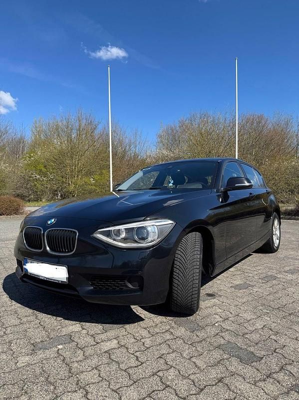 Gebraucht BMW 120 184 PS (135 kW) 2014 Schwarz Kleinwagen