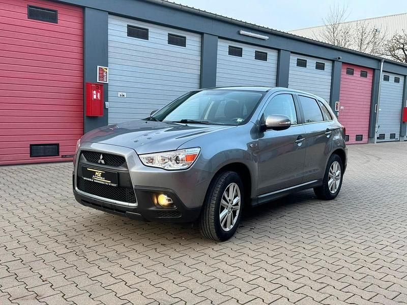 Gebraucht Mitsubishi ASX 117 PS (86 kW) 2012 Grau SUV