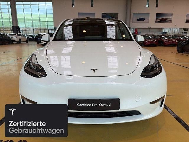 Gebraucht Tesla Model Y Long Range AWD 258 kW (351 PS) 2023 Pearl white multicoat SUV