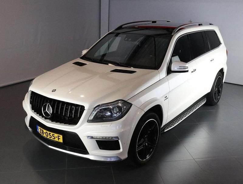 Gebraucht Mercedes GL63 AMG AMG 525 PS (386 kW) 2015 Weiß SUV