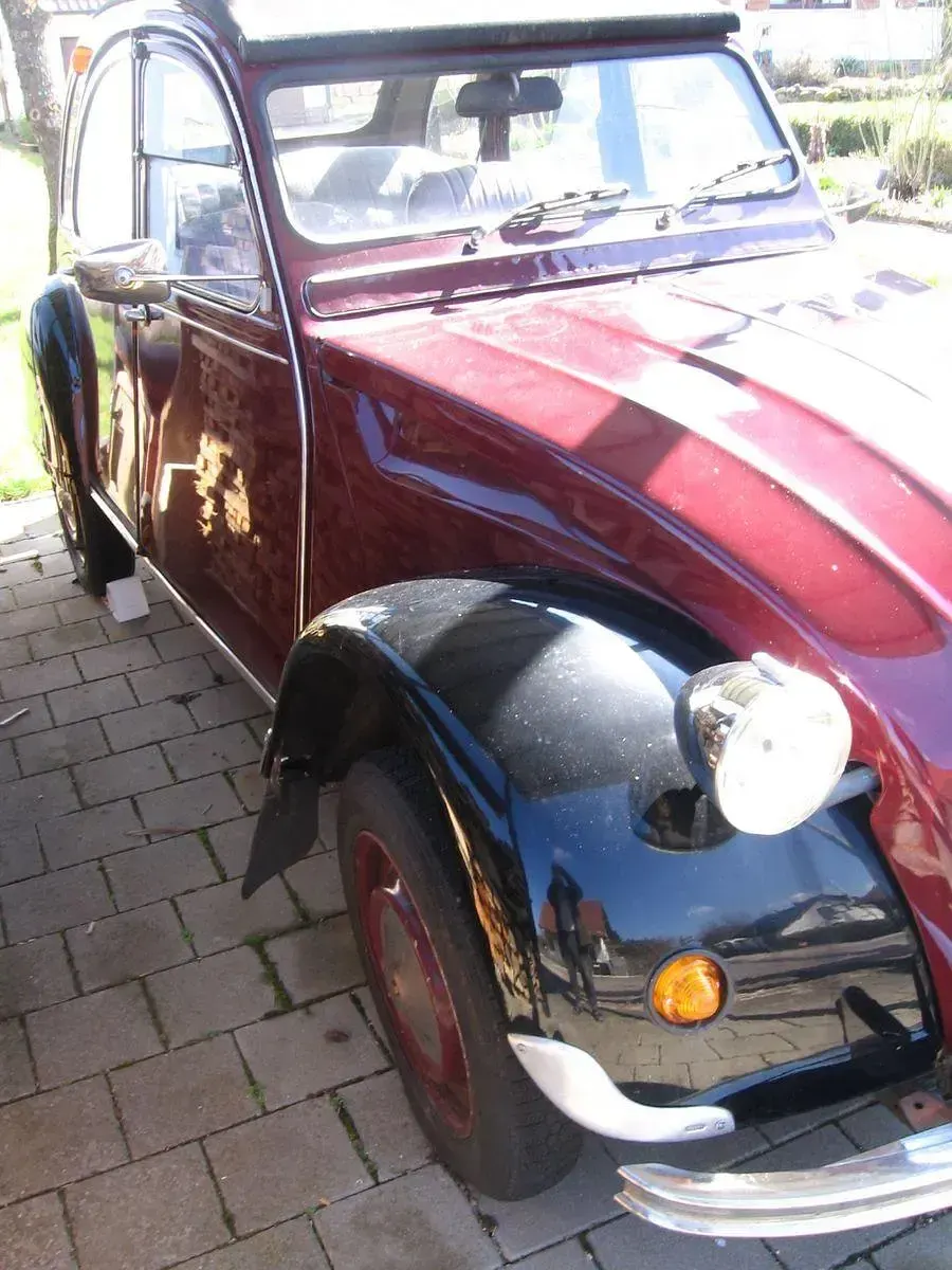 Gebraucht Citroën 2CV Charleston 37 PS (27 kW) 1984 Rot Limousine