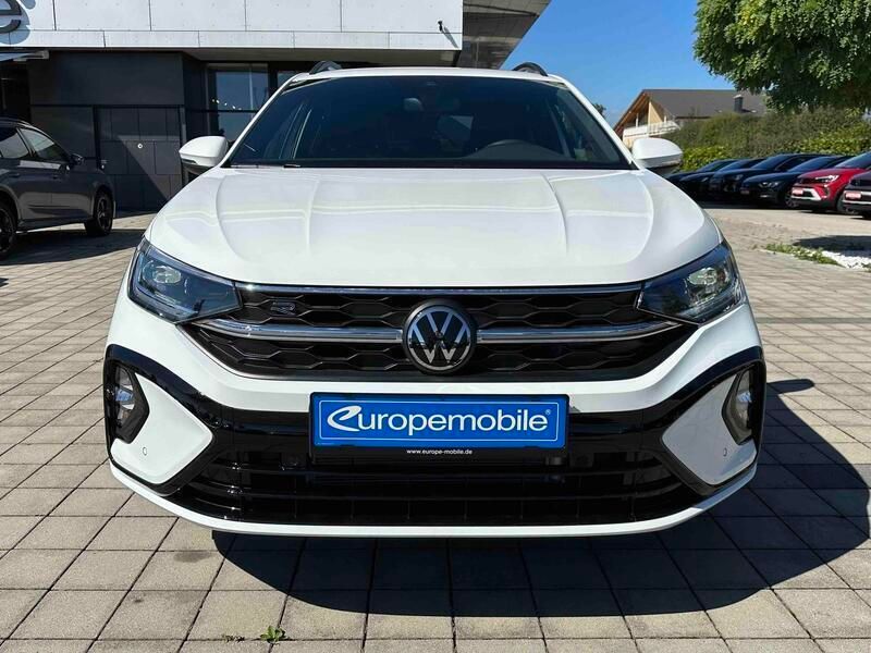 Gebraucht VW Taigo IQ Drive 150 PS (110 kW) 2023 Pure white/weiß SUV