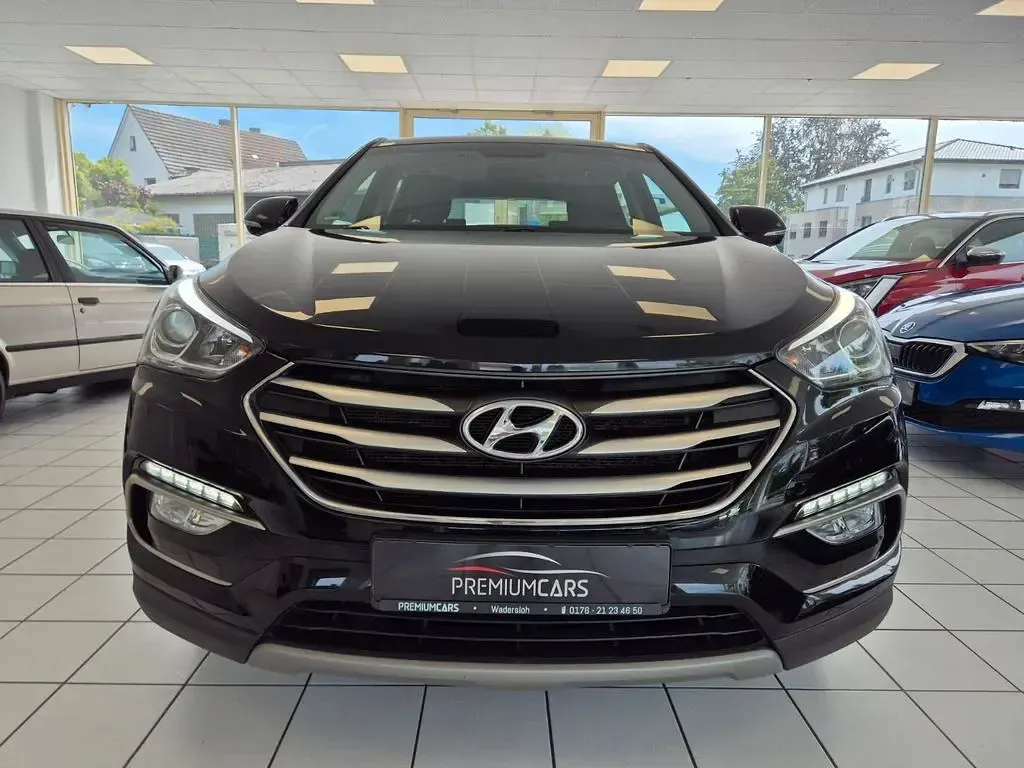 Gebraucht Hyundai Santa Fe 188 PS (138 kW) 2017 Schwarz SUV