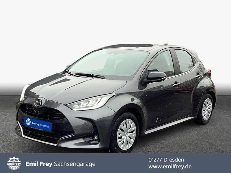 Gebraucht Mazda 2 92 PS (67 kW) 2022 Lead gray Limousine