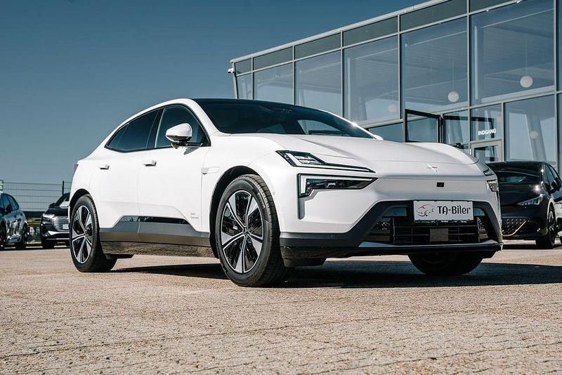 Weiß Neu 2025 Polestar 4 SUV | 52.500 € (Guter Preis) - Bild 1/4
