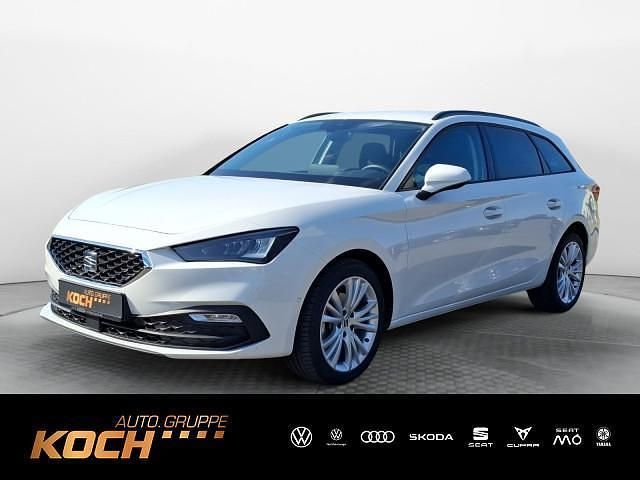 Weiß Gebraucht 2024 Seat Leon Style Limousine | 25.890 € (Fairer Preis) - Bild 1/4