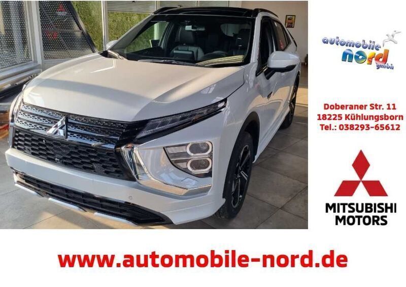 Titanweiß Gebraucht 2024 Mitsubishi Eclipse Cross Plus SUV | 36.990 € - Bild 1/4