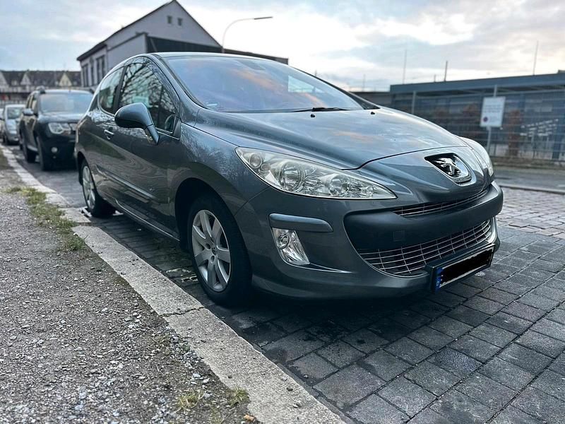 Gebraucht Peugeot 308 120 PS (88 kW) 2009 Blau Limousine