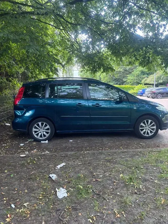 Gebraucht Mazda 5 116 PS (85 kW) 2007 Grün Van / Kleinbus