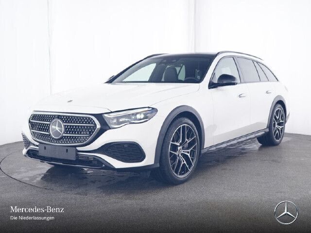Polarweiß Gebraucht 2024 Mercedes E450 Avantgarde Kombi | 74.990 € (Guter Preis) - Bild 1/4