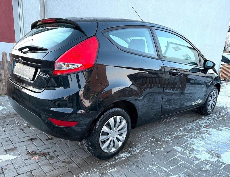 Gebraucht Ford Fiesta 82 PS (60 kW) 2009 Schwarz Kleinwagen