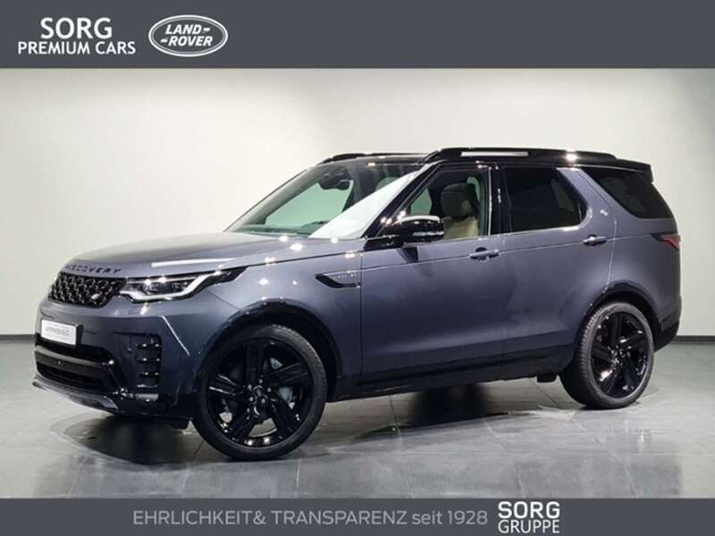 Blau, varesine blue Gebraucht 2024 Land Rover Discovery 5 HSE Dynamic SUV | 73.989 € (Teuer) - Bild 1/4