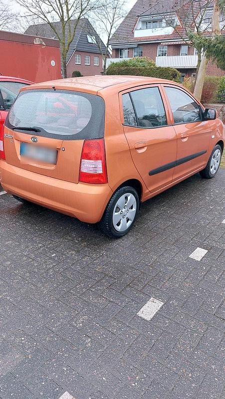 Gebraucht Kia Picanto 65 PS (47 kW) 2007 Orange Kleinwagen