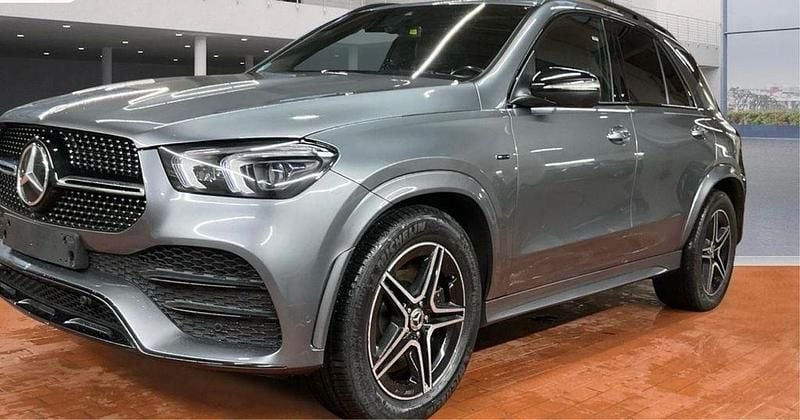 Gebraucht Mercedes GLE350 AMG line 320 PS (235 kW) 2021 Grau SUV