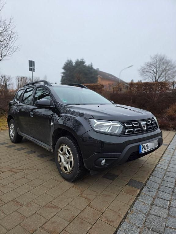 Gebraucht Dacia Duster Comfort 101 PS (74 kW) 2021 Schwarz SUV