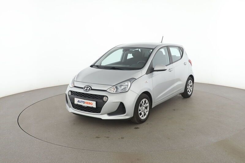 Grau Gebraucht 2018 Hyundai i10 Trend Kleinwagen | 7.410 € (Fairer Preis) - Bild 1/4