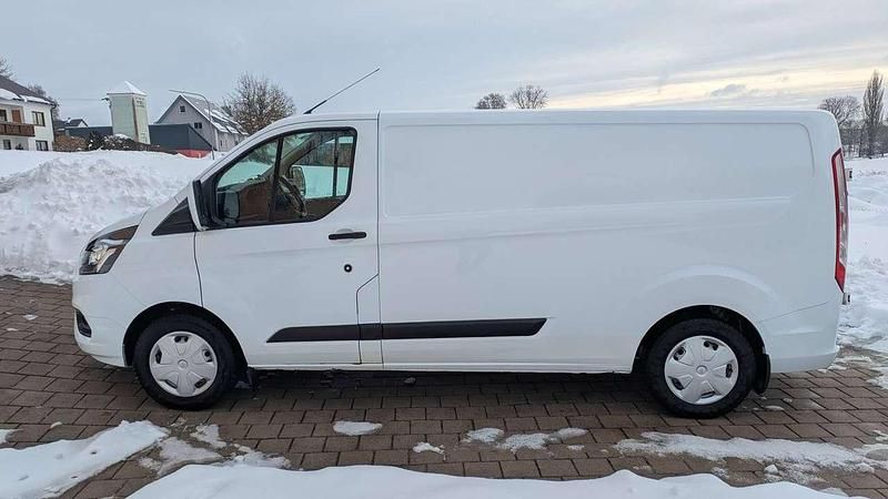 Gebraucht Ford Transit Custom Trend 170 PS (125 kW) 2020 Weiß Pickup
