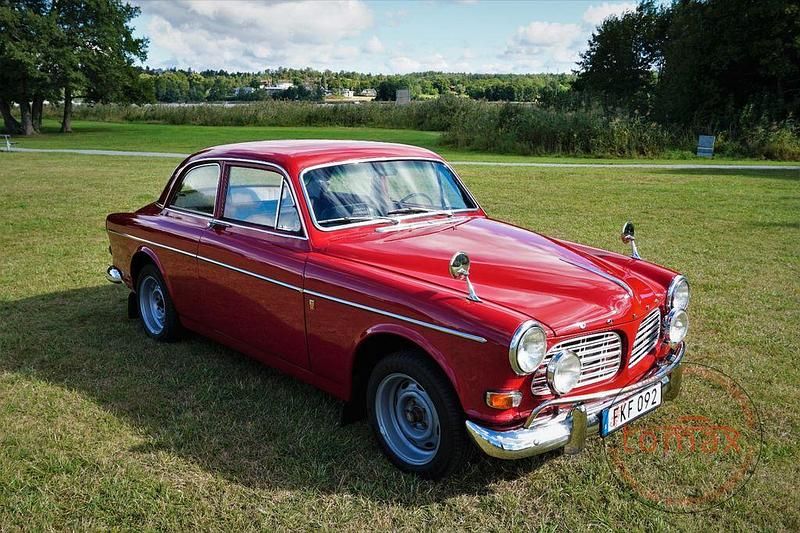 Second-hand Volvo 123 1967 Roșu