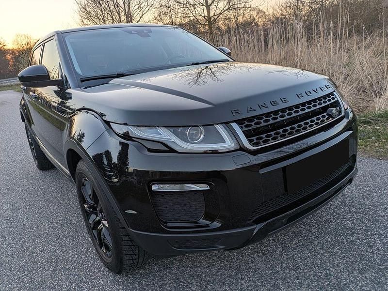 Gebraucht Land Rover Range Rover evoque SE 241 PS (177 kW) 2018 Schwarz SUV
