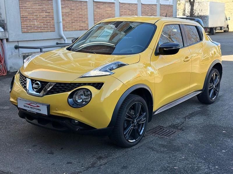 Gebraucht Nissan Juke 117 PS (86 kW) 2016 Gelb SUV