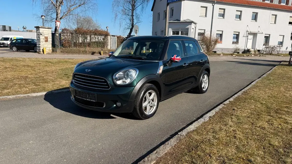 Occasion Mini One D Countryman 90 ch (66 kW) 2012 Vert SUV