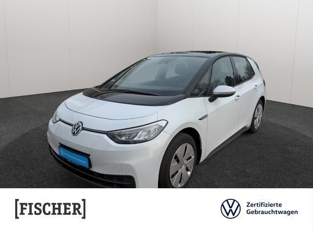 Gebraucht VW ID.3 Pure 110 kW (150 PS) 2022 Weiss Kleinwagen