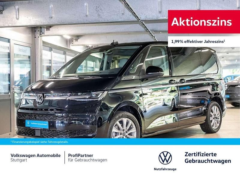 Deep black perleffekt Gebraucht 2024 VW T7 Style Van | 58.990 € (Etwas zu teuer) - Bild 1/4