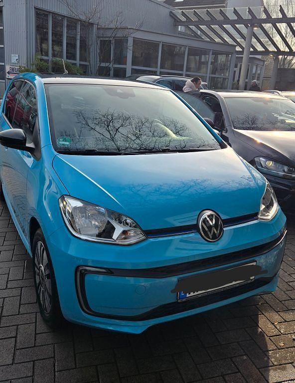 Gebraucht VW e-up! Style 61 kW (83 PS) 2021 Blau Kleinwagen