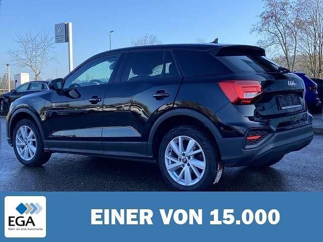 Gebraucht Audi Q2 150 PS (110 kW) 2022 Schwarz metallic SUV