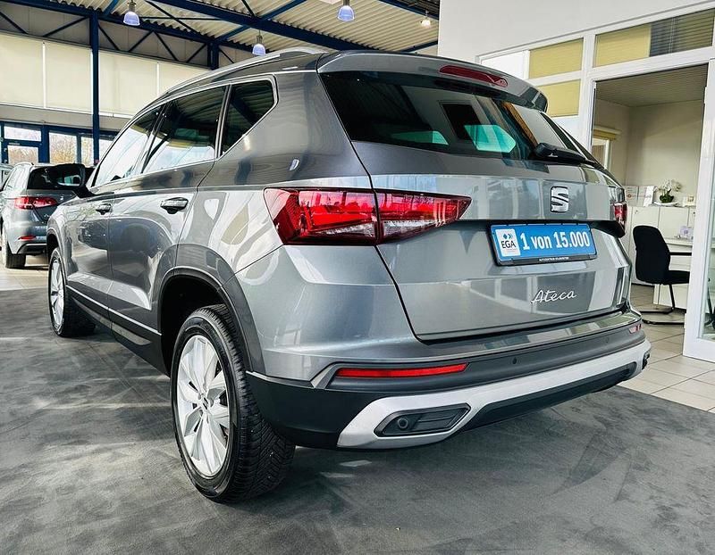 Gebraucht Seat Ateca Style 150 PS (110 kW) 2022 Grau SUV