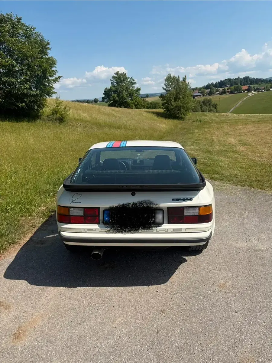 Gebraucht Porsche 944 165 PS (121 kW) 1984 Weiß Coupé