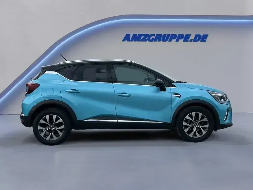 Gebraucht Renault Captur Intens 91 PS (66 kW) 2021 Blau met SUV