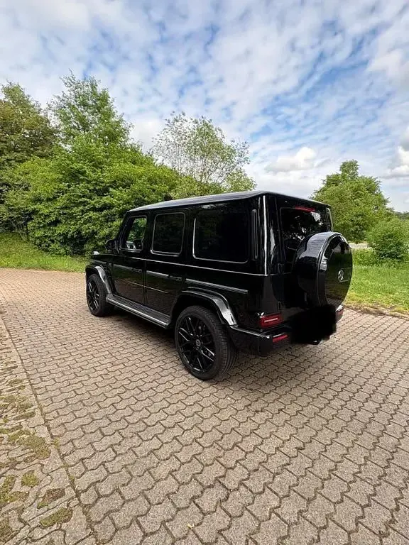 Gebraucht Mercedes G350 286 PS (210 kW) 2021 Schwarz SUV