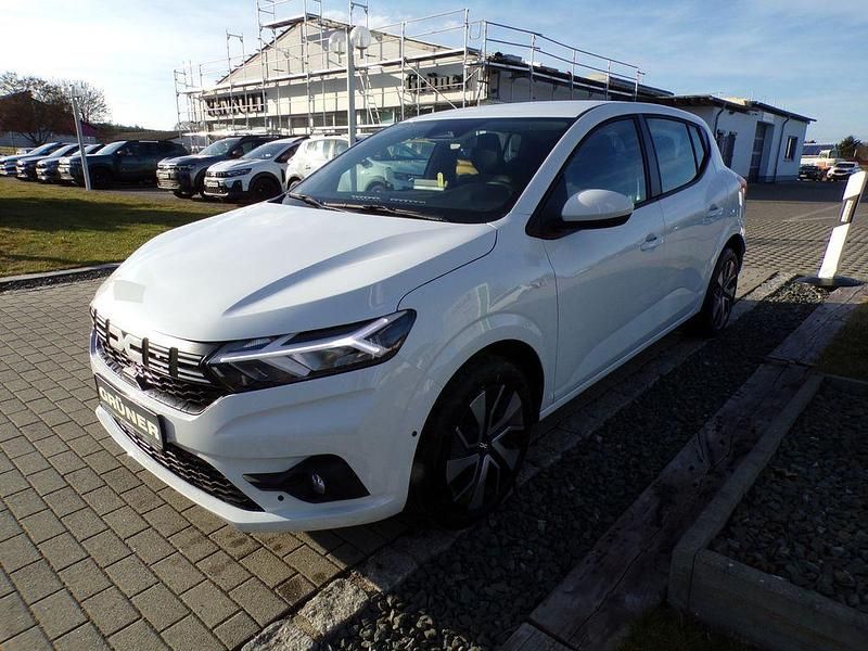 Neu Dacia Sandero Expression 91 PS (66 kW) 2025 Weiß Limousine